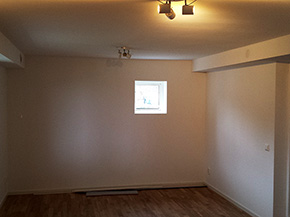 Bild på lägenhetsrenovering på Lidingö, Byggklar.