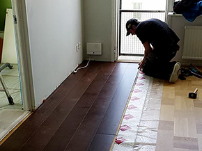 Bild på lägenhetsrenovering i Skärholmen, Byggklar.